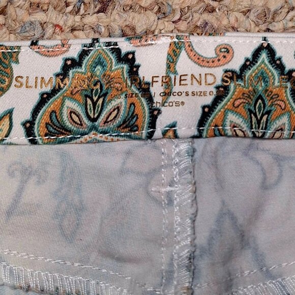 Chico's So Slimming® Girlfriend Ankle Jeans - Picture 11 of 11